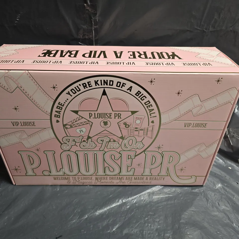 BOXED P.LOUISE F*CK IM ON P.LOUISE PR GIFT SET