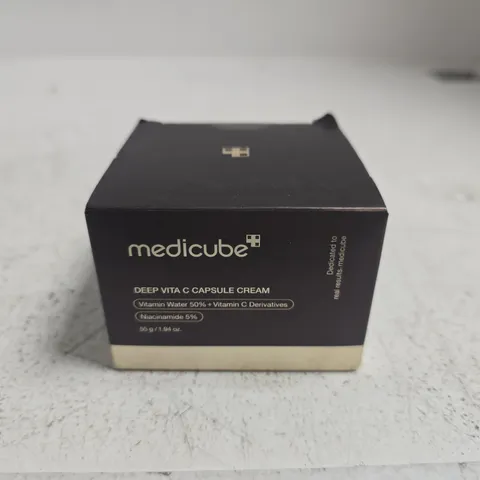 MEDICUBE DEEP VITA C CAPSULE CREAM – 55 G