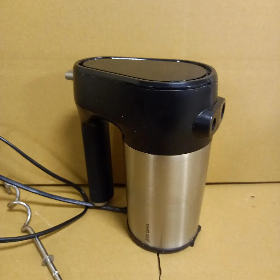 JOHN LEWIS HAND MIXER
