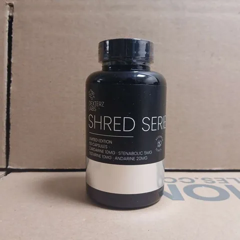 DEXTERZ LABS LIMITED EDITION SHRED SERIES (60 CAPSULES)