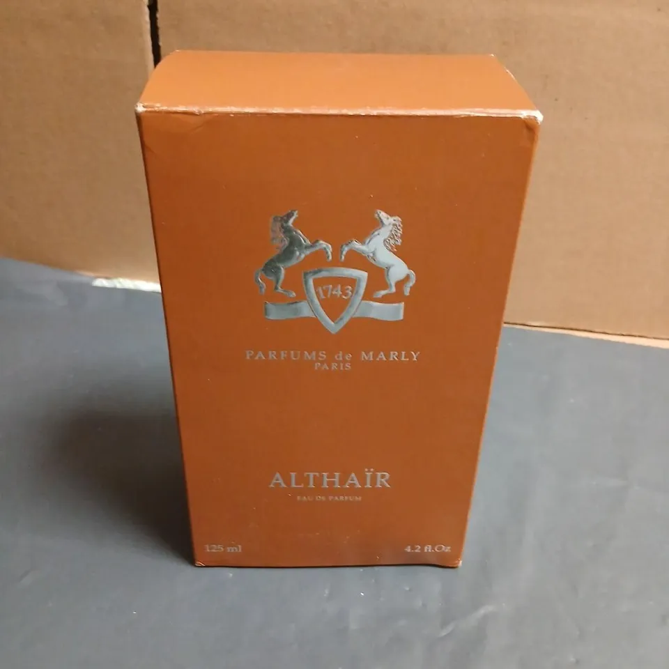 BOXED PARFUMS DE MARLY PARIS ALTHAIR EAU DE PARFUM 125ML