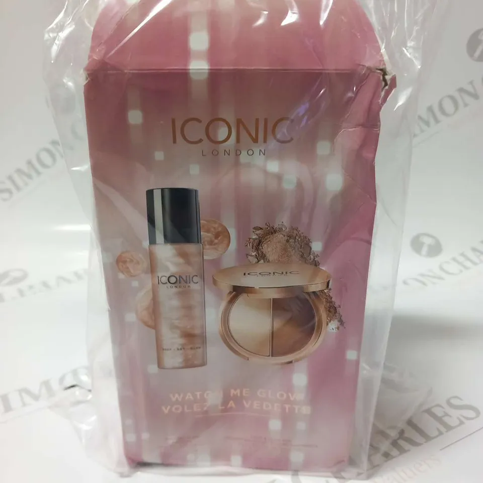 BOXED ICONIC LONDON WATCH ME GLOW GIFT SET 