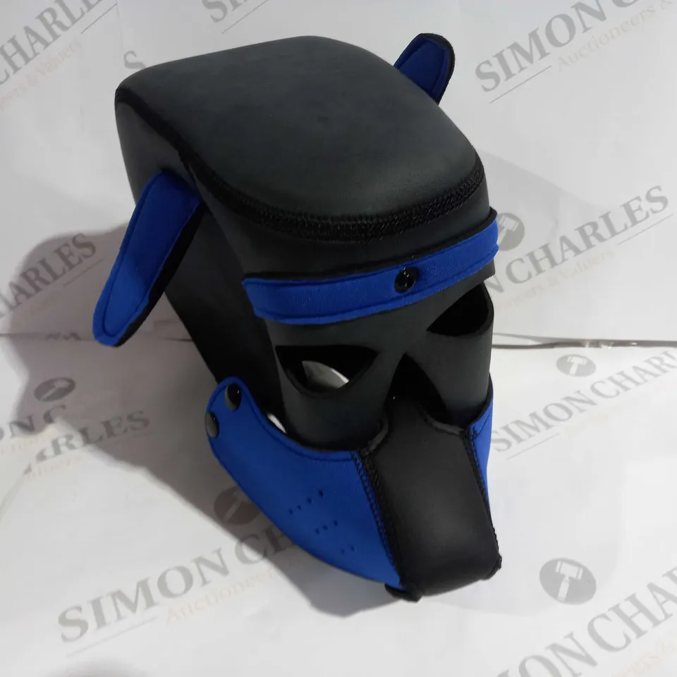 BOXED WEIDING SEX NEOPRENE COSPLAY PUPPY HOOD