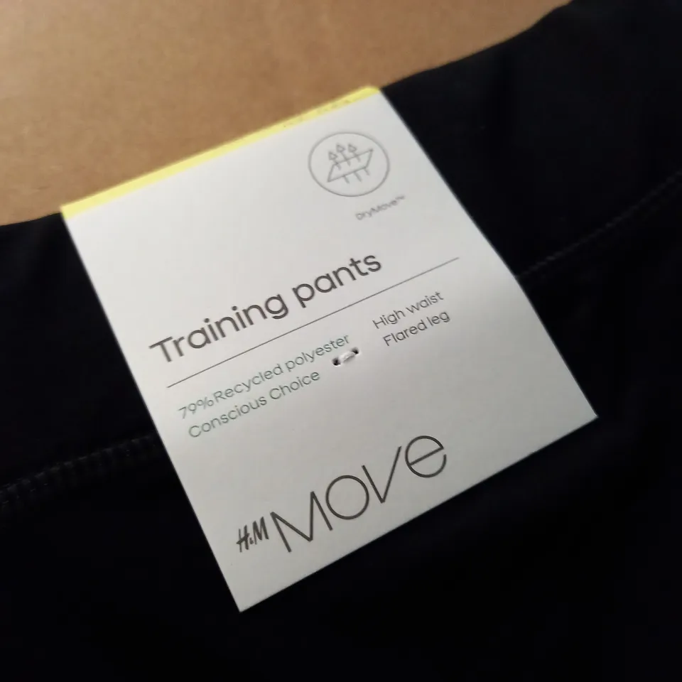 H&M MOVE TRAINING PANTS - EUR M