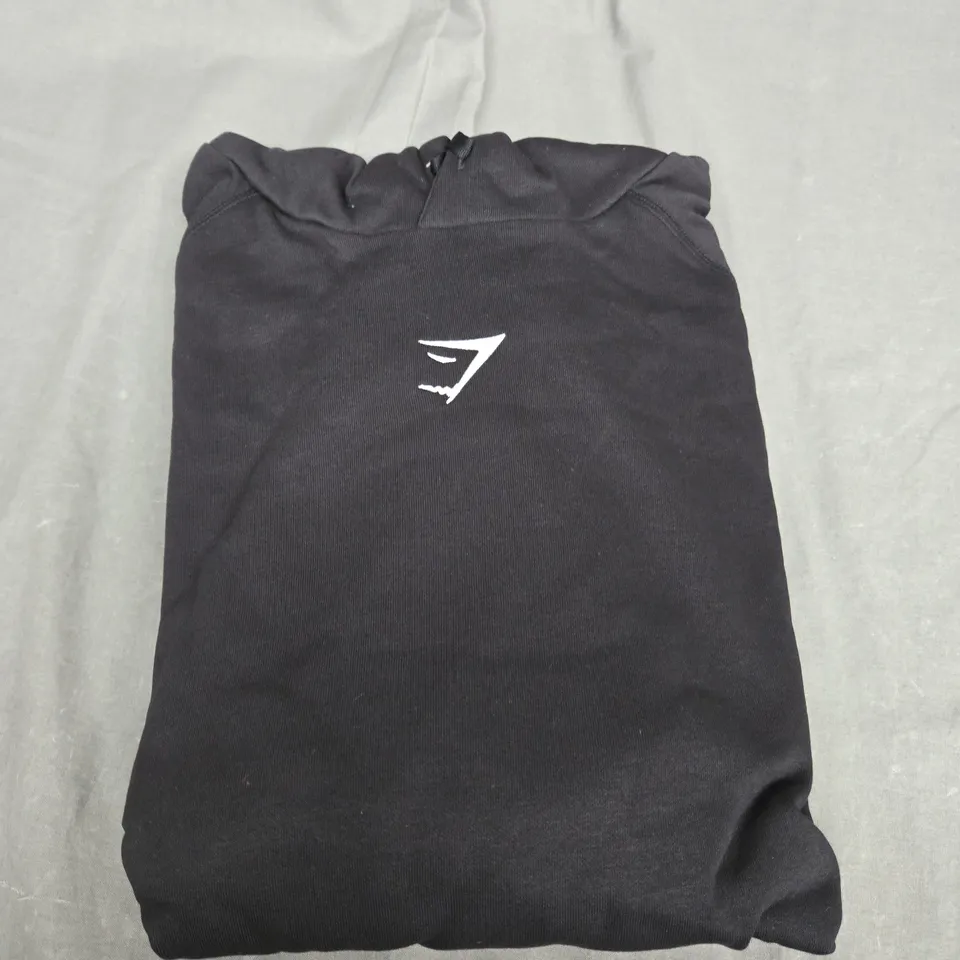 GYMSHARK TRAINING OVERSIZED FLEECE HOODIE SIZE L