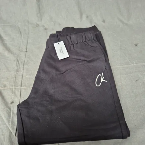 CALVIN KLEIN CUFFED JOGGERS - SIZE 3XL