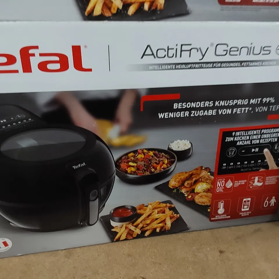 BOXED TEFAL ACTIFRY GENIUS+ FZ773840 AIR FRYER