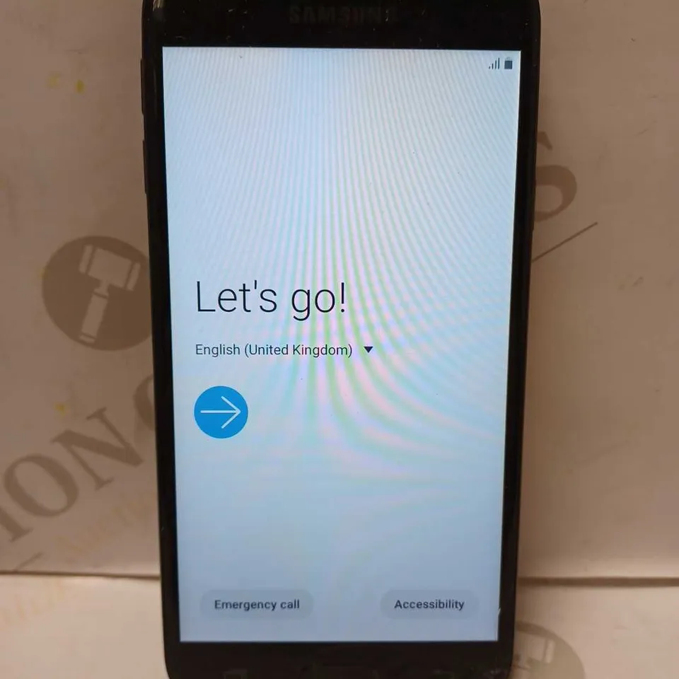 SAMSUNG GALAXY J3 - NAVY 