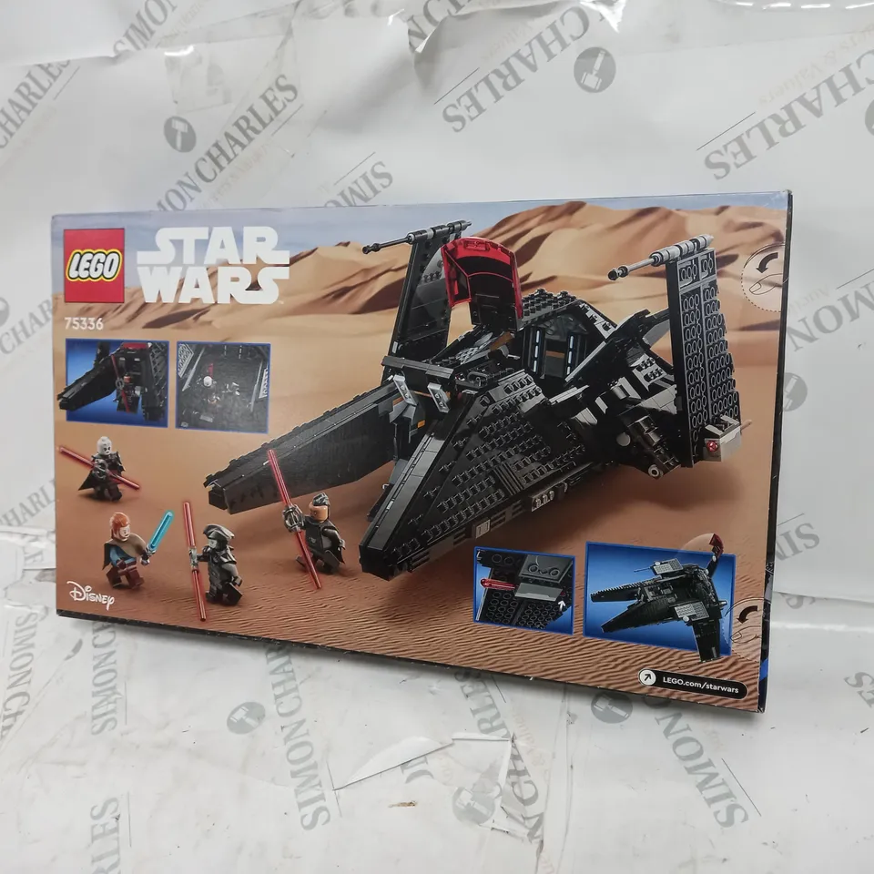 LEGO STAR WARS INQUISITOR TRANSPORT SCYTHE [SET 75336] RRP £89.99