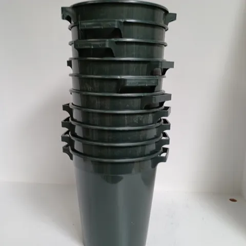 LOT OF 10 BREEN PLASTIC BUCKETS