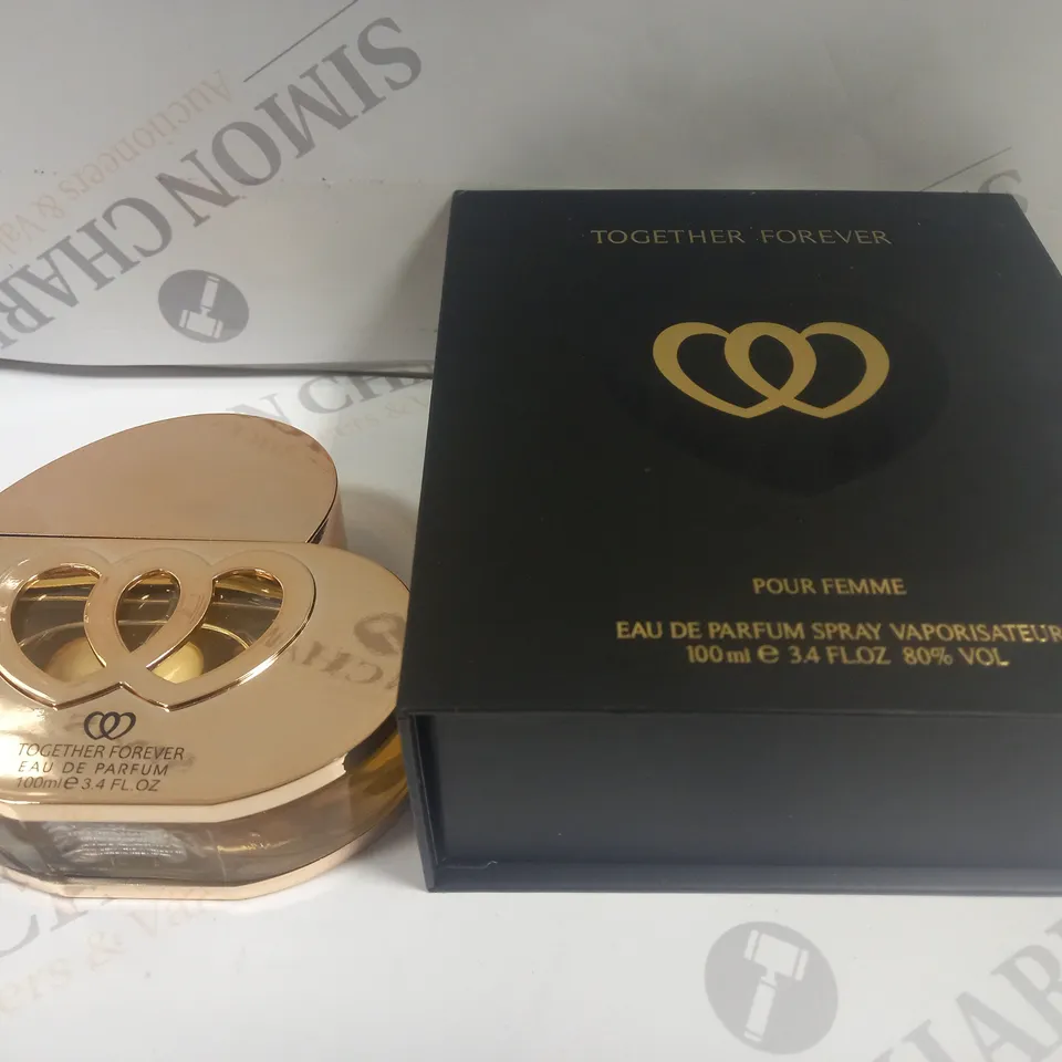 BOXED LAURELLE TOGETHER FOREVER EAU DE PARFUM SPRAY 100ML