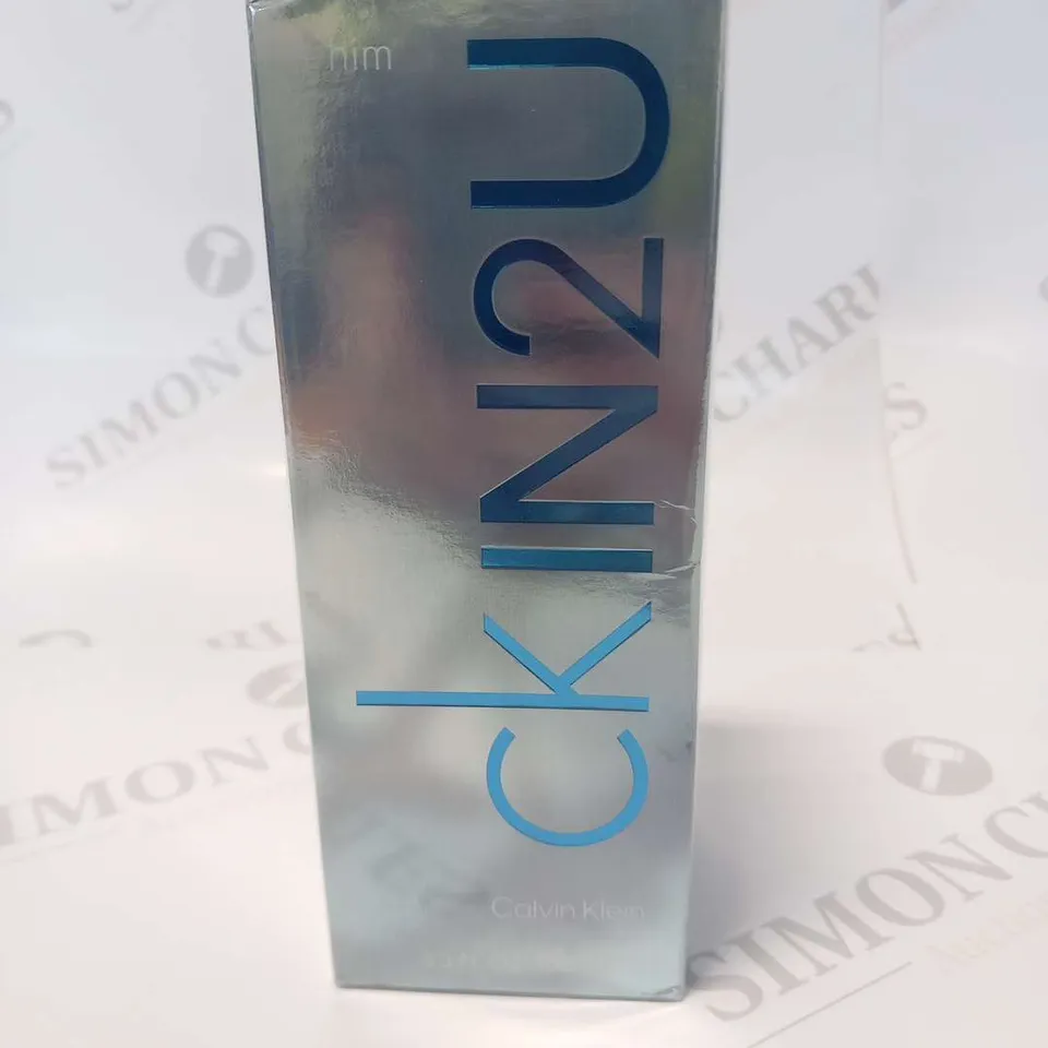 BOXED CALVIN KLEIN CKIN2U HIM EAU DE TOILETTE 100ML