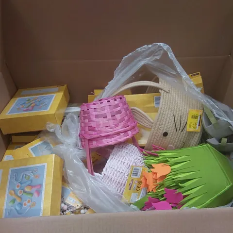 PALLET CONTAINING A VERY LARGE QUANTITY OF ASSORTED EASTER PRODUCTS