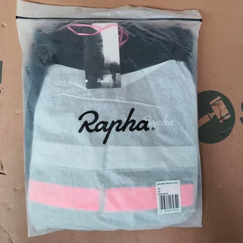 BAGGED RAPHA MEN'S BREVET INSULATED JACKET SIZE LARGE