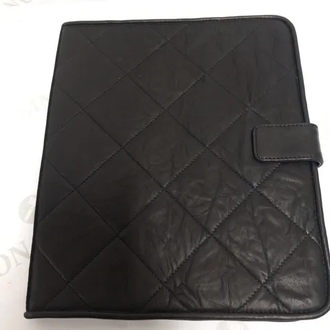 LANVIN PARIS SOFT LEATHER TABLET CASE