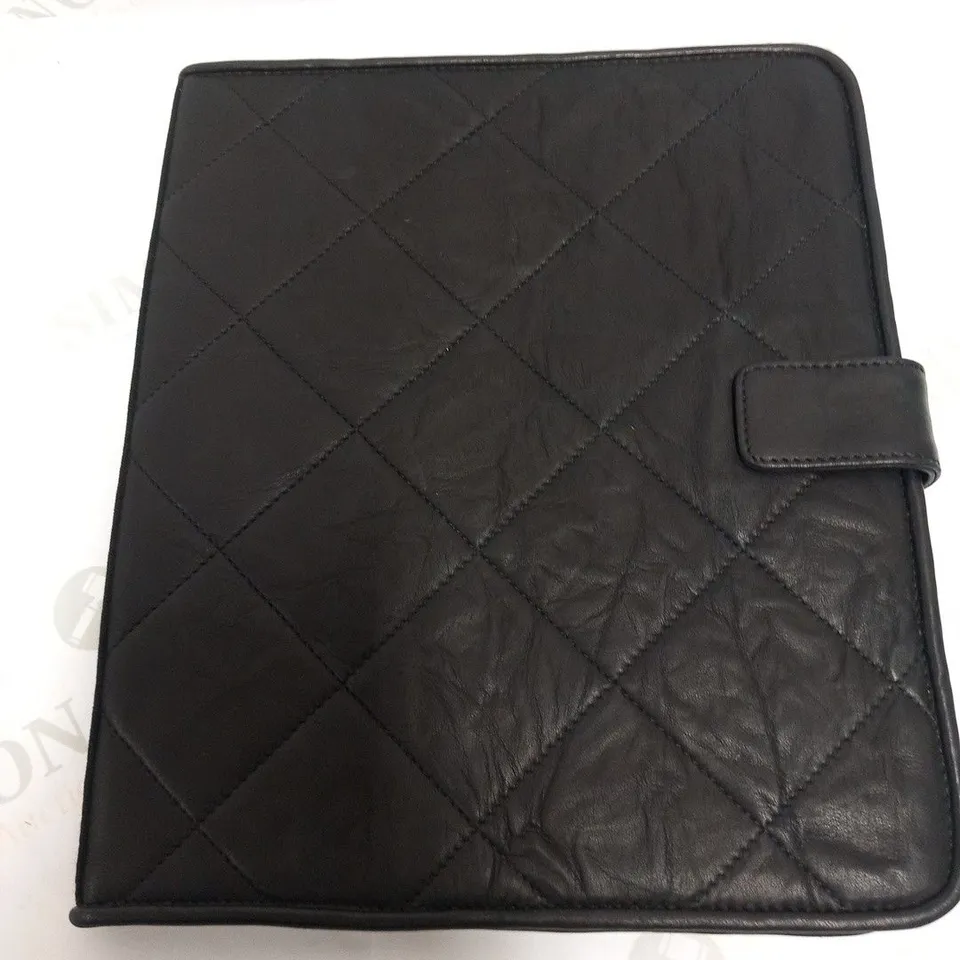 LANVIN PARIS SOFT LEATHER TABLET CASE