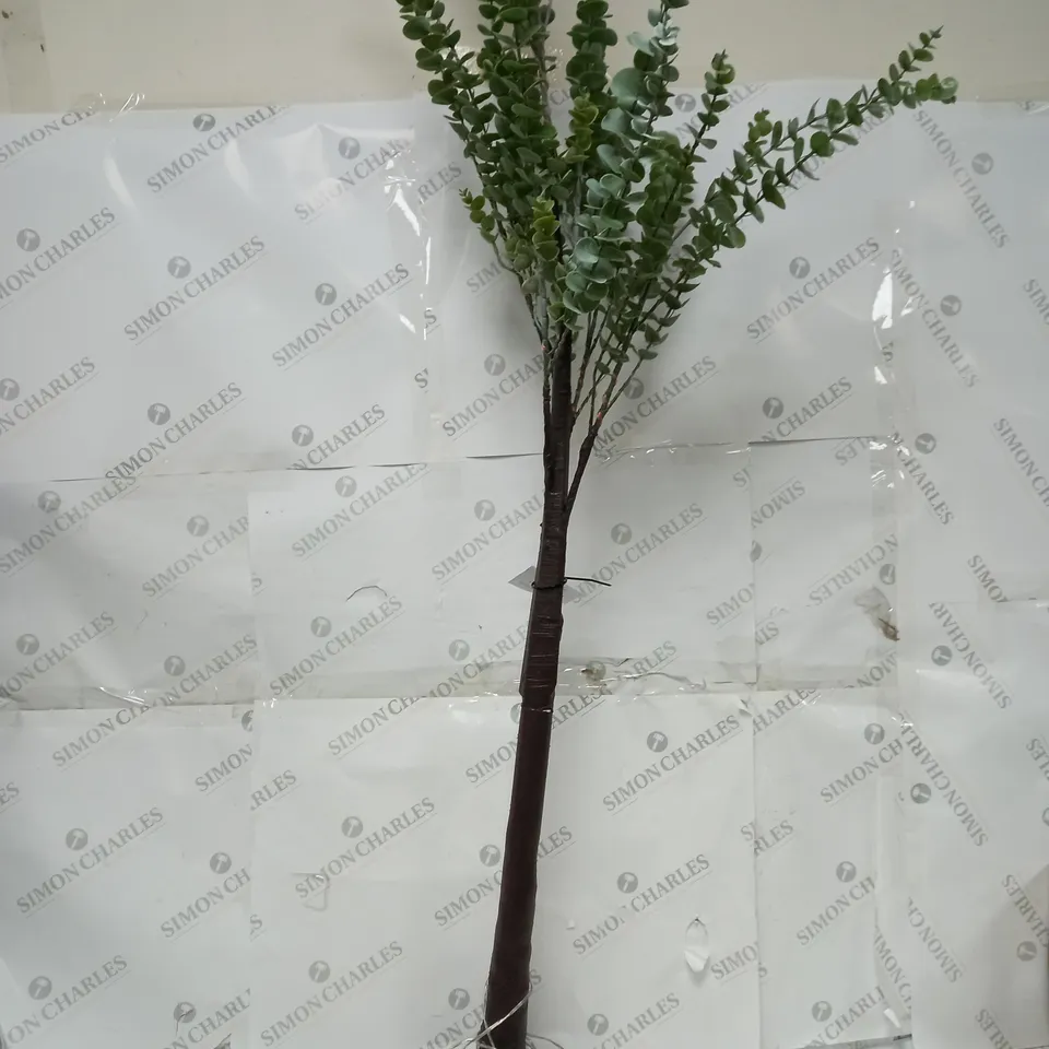 SARA DAVIES PRE-LIT INDOOR OUTDOOR EUCALYPTUS TREE - COLLECTION ONLY