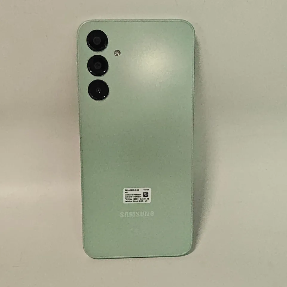 BOXED SAMSUNG GALAXY A16 4/128GB IN LIGHT GREEN - SM-A165F