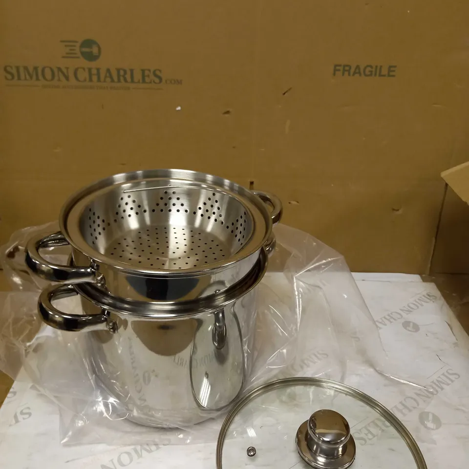KITCHEN CRAFT PASTA COOKER AND STEAMER