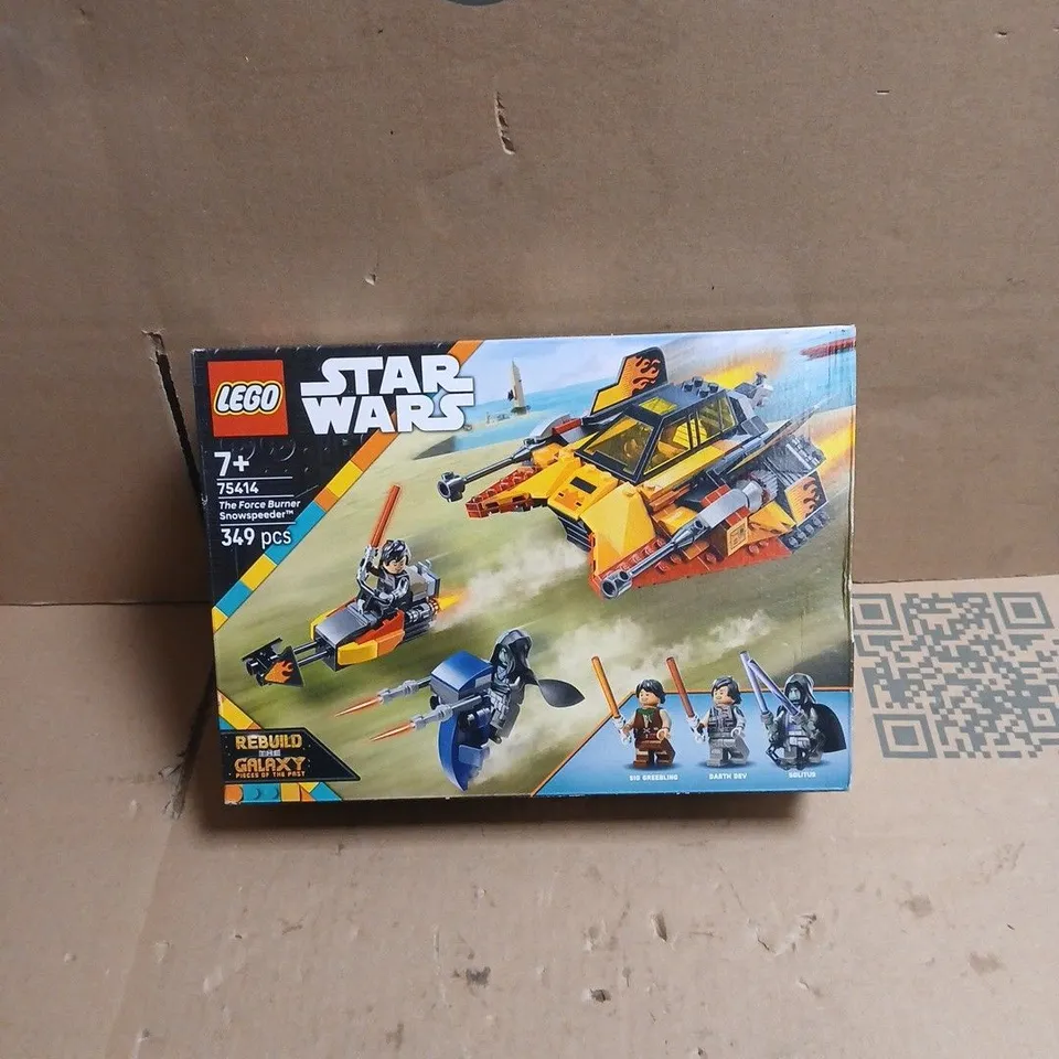 LEGO STAR WARS 7+ THE FORCE BURNER SNOWSPEEDER BOXED