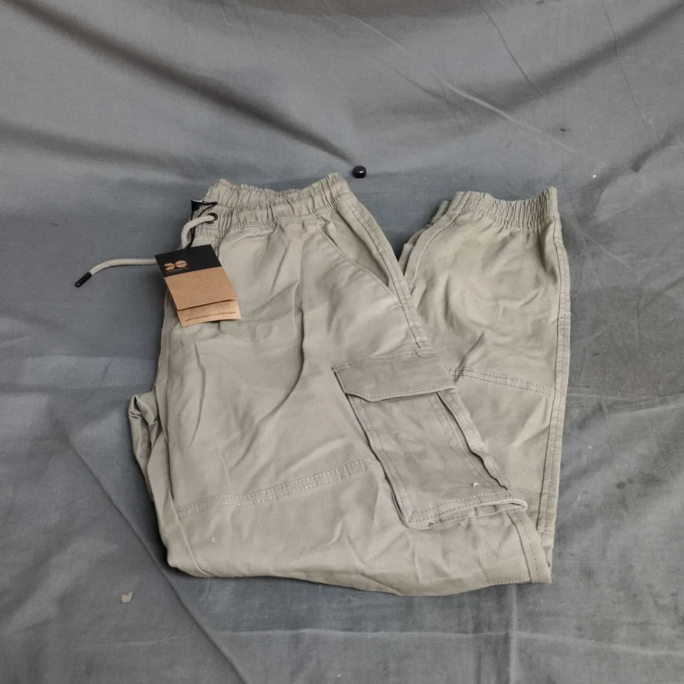 CROSSHATCH PENDLE 2 PANT – STONE, UK M