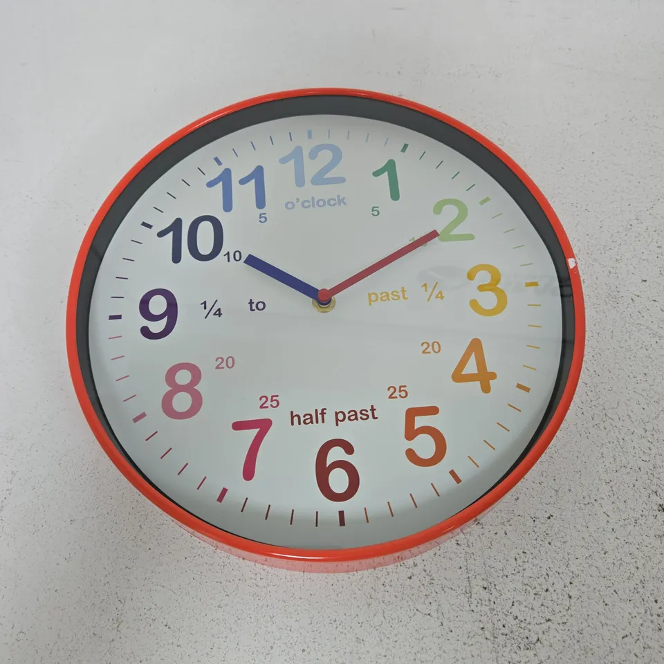 TEACHING CLOCK – 12 INCH
