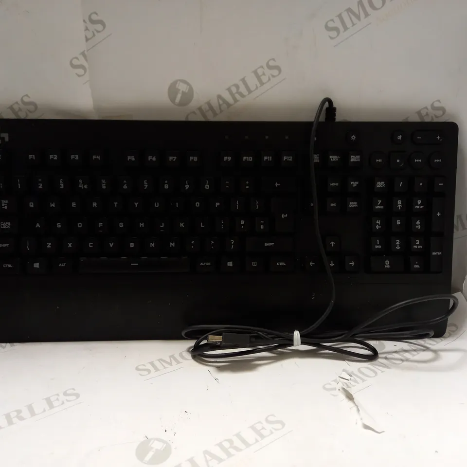 LOGITECH G213 PRODIGY RGB WIRED GAMING KEYBOARD 