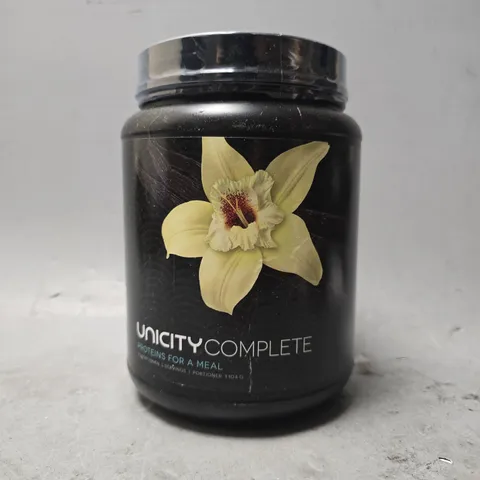 UNICITY COMPLETE PROTEINS FOR A MEAL 