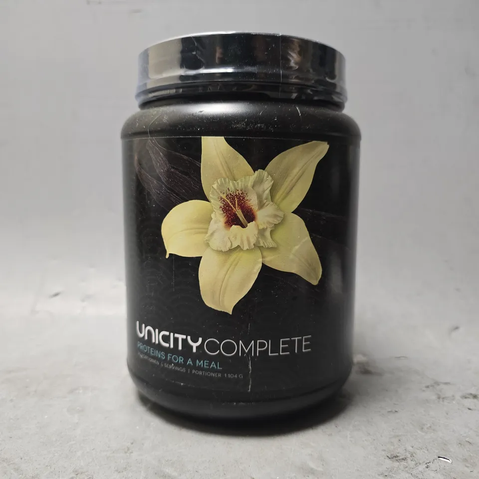 UNICITY COMPLETE PROTEINS FOR A MEAL 