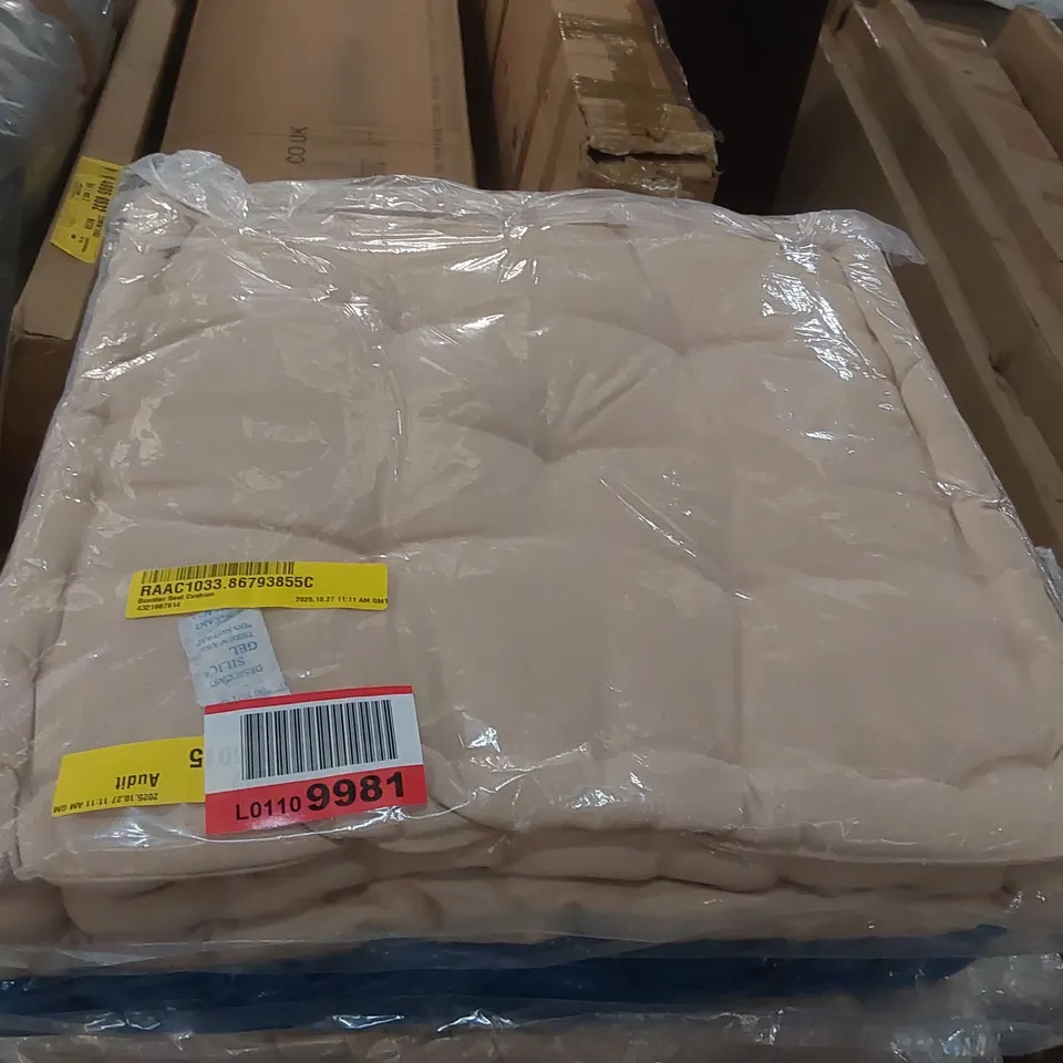 BAGGED BOOSTER SEAT CUSHION