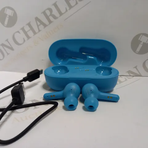 JVC GUMY TRUE WIRELESS EARBUDS (HA-A7T) - SODA BLUE