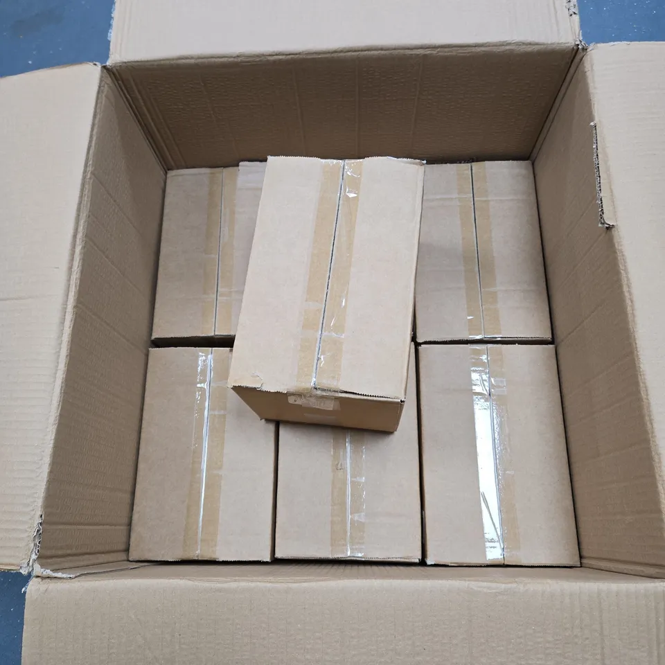 BOX OF 7 X JEWELRY BOX ORGANIZER WITH MIRROR AND DRAWER, WITH ASSEMBLEY INSTRUCTIONS BOXED