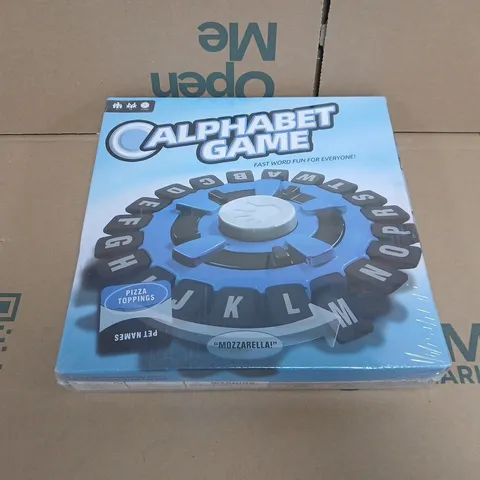 ALPHABET GAME – BOXED WORD PARTY GAME (SEALED)