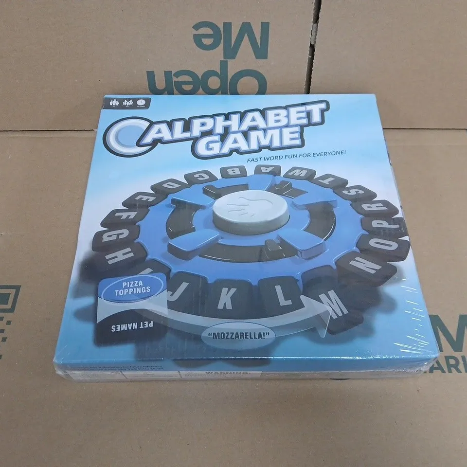 ALPHABET GAME – BOXED WORD PARTY GAME (SEALED)