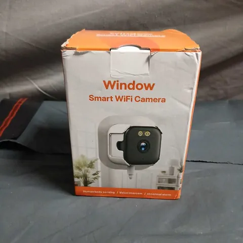 APPROXIMATELY 10 WINDOW SMART WIFI CAMERA – BOXED
