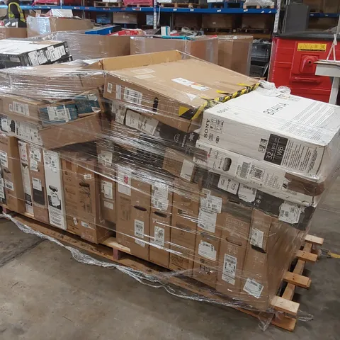 PALLET OF APPROXIMATELY 26X BOXES OF TELEVISION PARTS - PARTS ONLY -