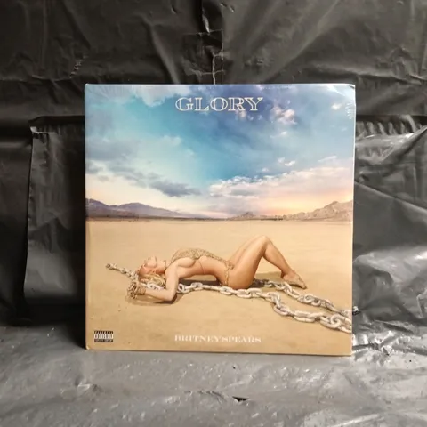 BRITNEY SPEARS GLORY DELUXE EDITION VINYL (2LP)