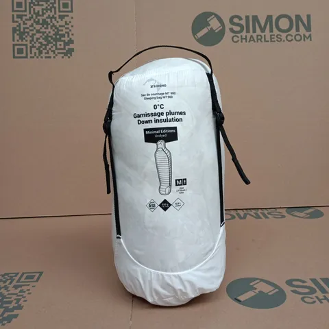 SIMOND SLEEPING BAG MT 900 DOWN INSULATION