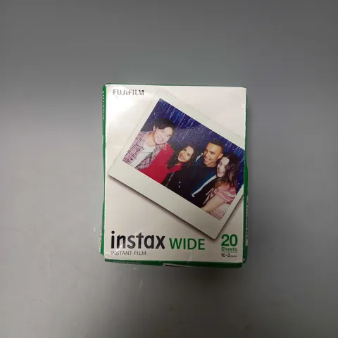 FUJI INSTAX WIDE PICTURE FORMAT FILM PACK