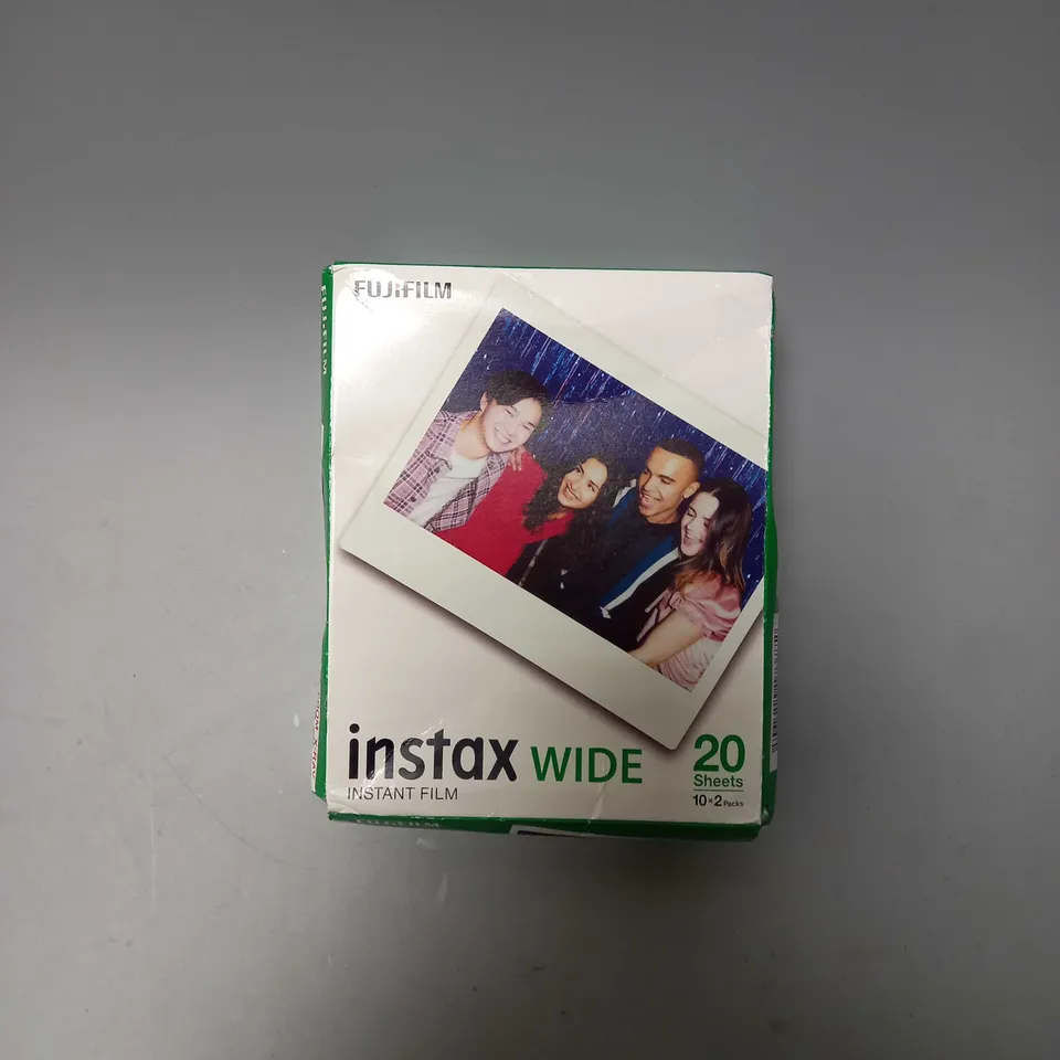 FUJI INSTAX WIDE PICTURE FORMAT FILM PACK  RRP £29.99