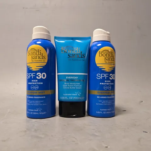 BONDI SANDS SPF 30 & GRADUAL TANNING MILK
