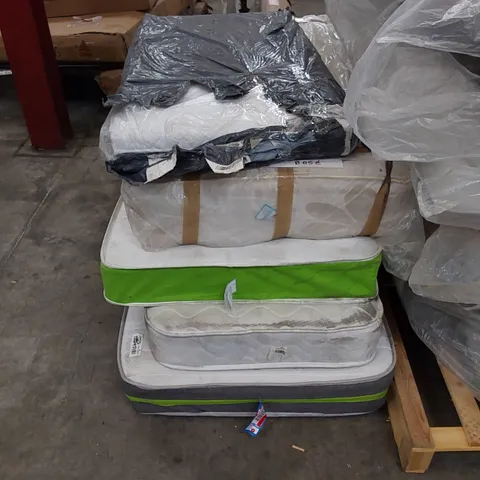 LOT TO CONTAIN 5 X ASSORTED MATTRESSES