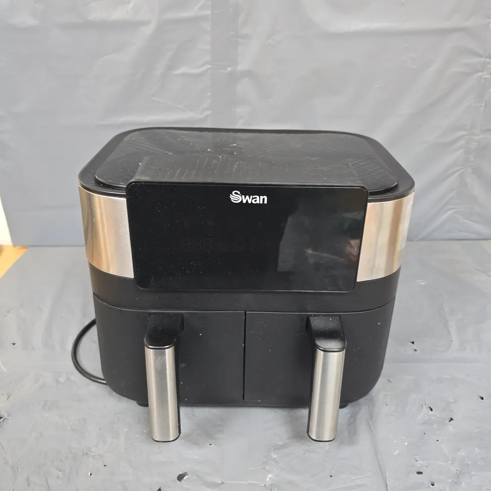 SWAN 7.6L DUAL AIR FRYER 