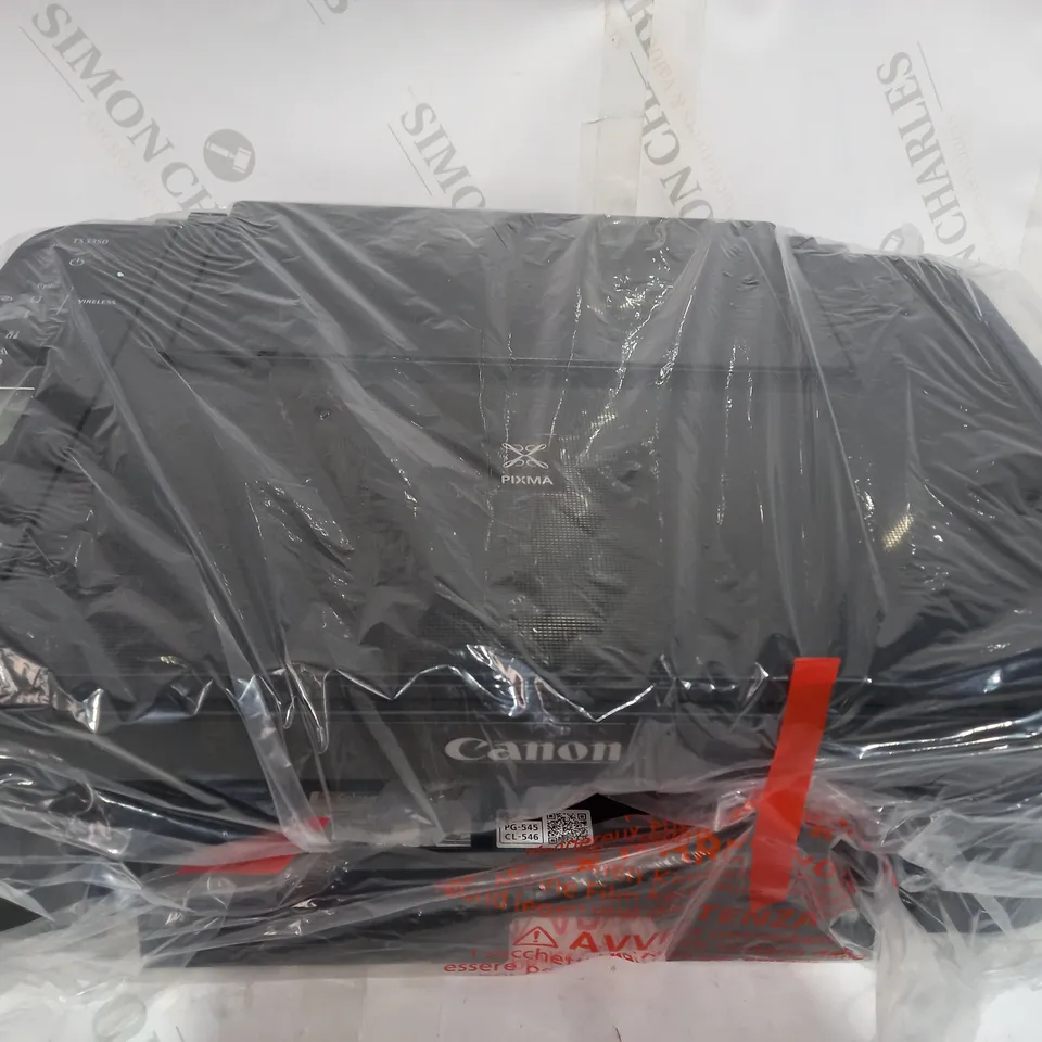 CANON PIXMA PRINTER TS3350 BLACK