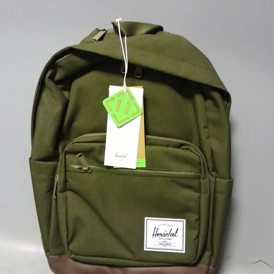 RUCKSACK HERSCHEL POP QUIZ IVY GREEN CHICORY COFFEE '24