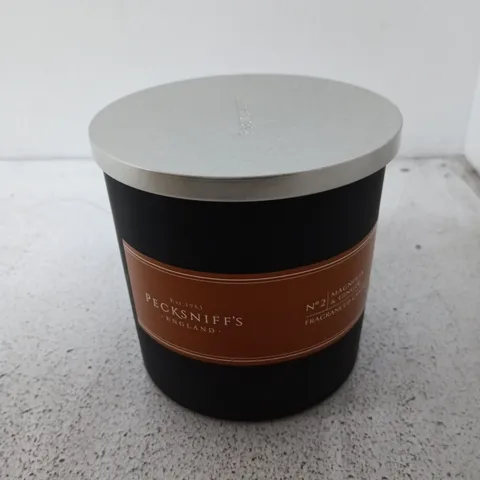 6 PECKSNIFF'S MAGNOLIA & GINGER SCENTED CANDLES
