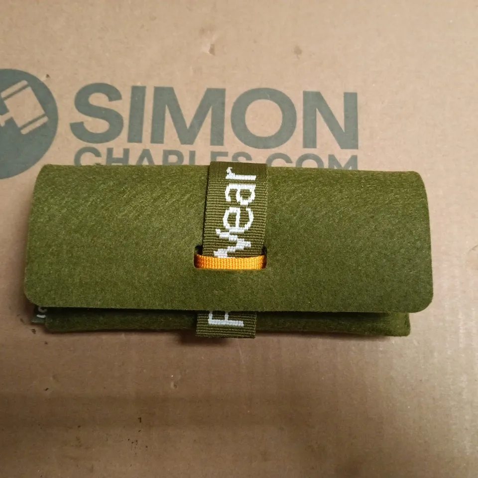 REWEAR SUNGLASSES – BLACK WAYFARER STYLE (VERIFY MODEL)