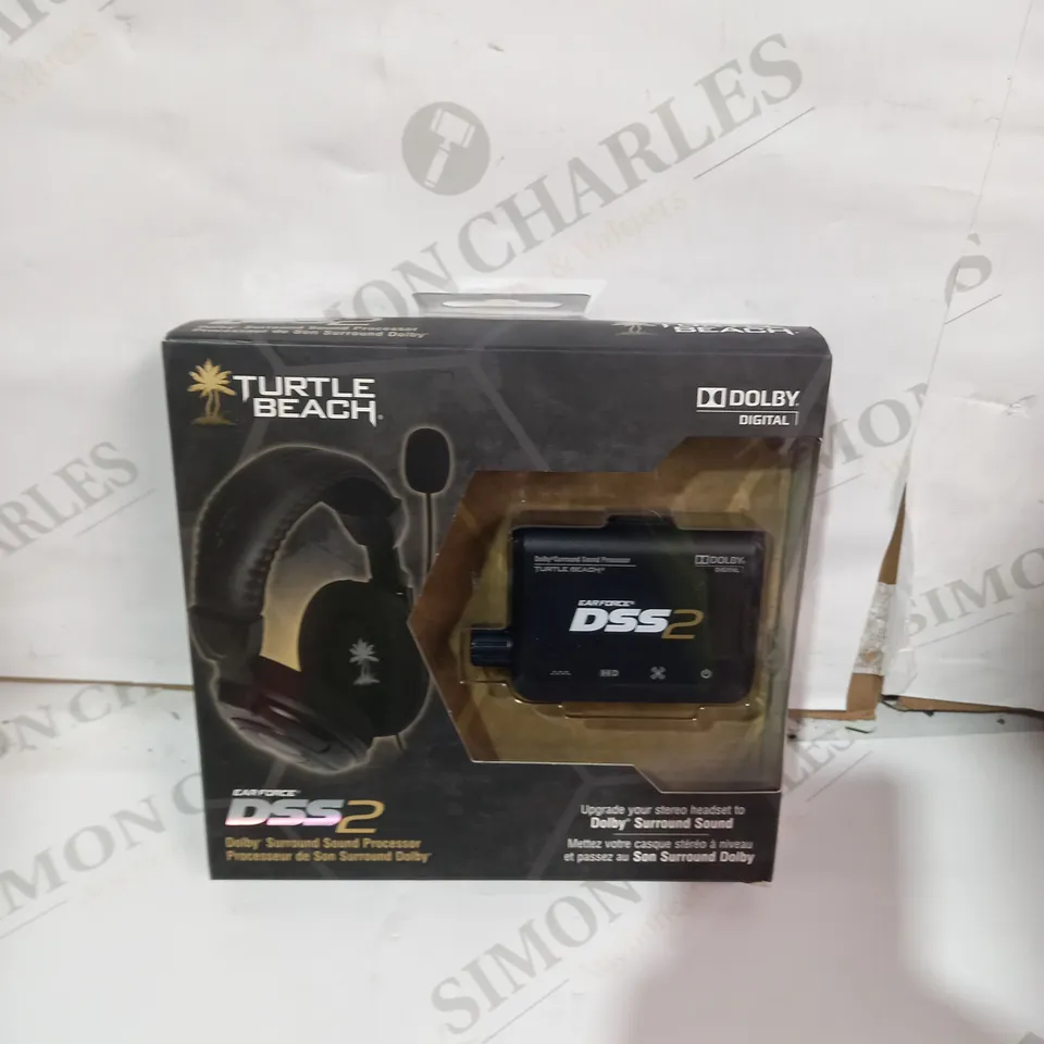 BOXED BRAND NEW TURTLE BEACH EAR FORCE DSS2 DOLBY SURROUND SOUND PROCESSOR 