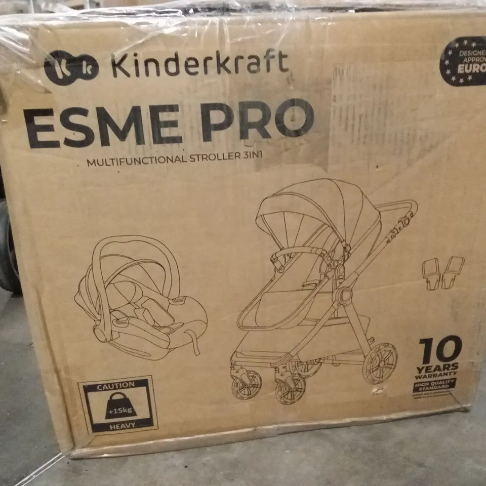 BOXED KINDERKRAFT ESME STROLLER 