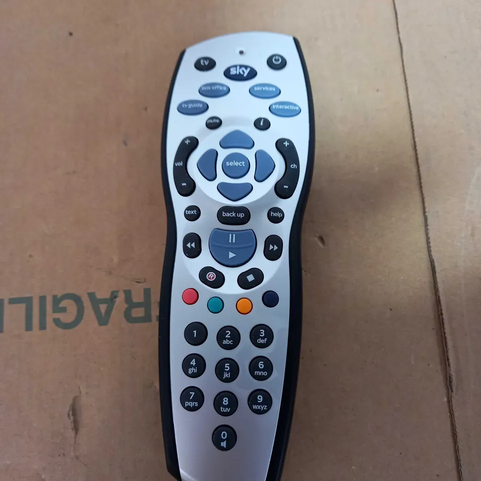 SKY+HD REMOTE CONTROL 